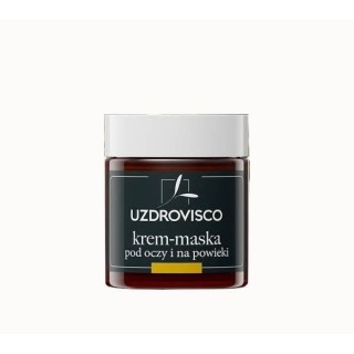 Uzdrovisco Regenererend oog- en ooglidcrème-masker Ogentroost-infusie 25 ml