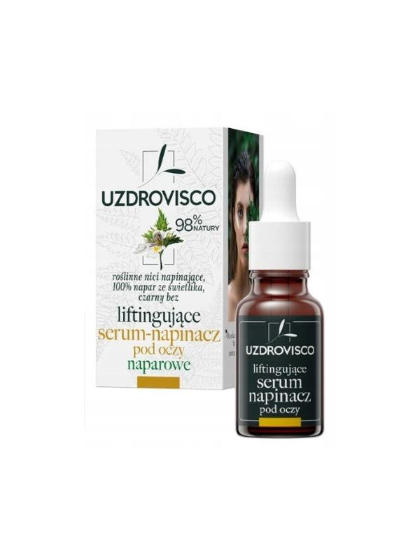 Підтягуюча Serum для очей Uzdrovisco lifting infusion 15 мл