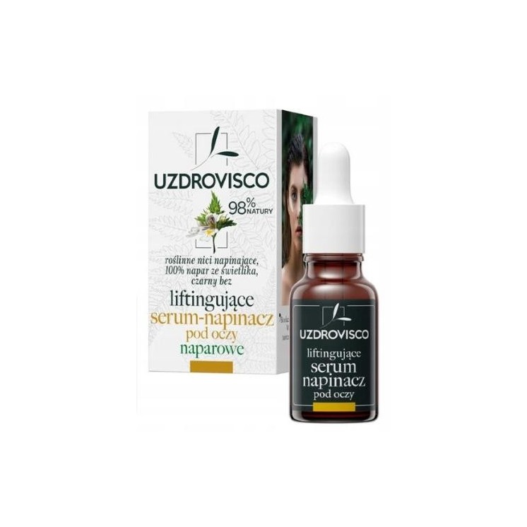 Uzdrovisco liftingujące Serum-napinacz pod oczy naparowe 15 ml