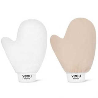 Veoli Botanica I Glove Peel Een set handschoenen voor het aanbrengen van zelfbruiner