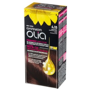 Garnier Olia Hair dye /4.15/ Frozen Chocolate