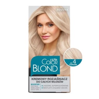 Joanna Ultra Color Blond romige Brightener voor het hele haar tot 4 tinten