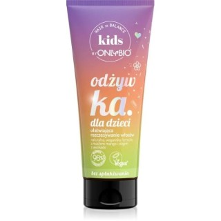 ONLYBIO Hair in Balance Kids Leave-in conditioner for easy combing 200 ml