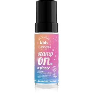 ONLYBIO Hair in Balance Kids Schuimshampoo voor makkelijk doorkambaar 150 ml