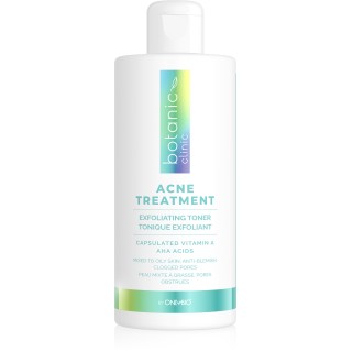 ONLYBIO Botanic Clinic Acne Treatment Exfoliërende tonic voor huid met imperfecties 300 ml