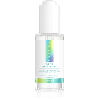 ONLYBIO Botanic Clinic Acne Treatment Serum verstrakking poriën voor de huid met imperfecties 30 ml