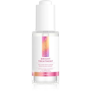 ONLYBIO Botanic Clinic Bright Treatment Gezichtsserum voor huid met verkleuringen 30 ml