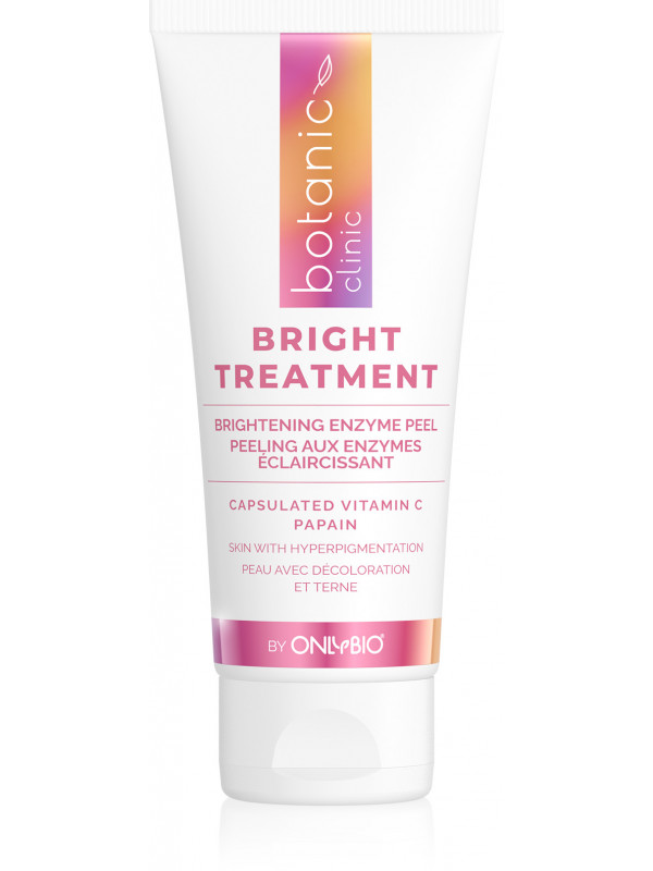 ONLYBIO Botanic Clinic Bright Treatment Verhelderende enzymatische peeling