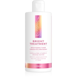 ONLYBIO Botanic Clinic Bright Treatment Brightening Toner voor huid met verkleuringen 300 ml