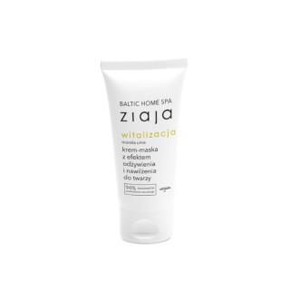 Ziaja Baltic Home Spa Witalizacja Cream-mask with the effect of nourishing and moisturizing for the face 50 ml