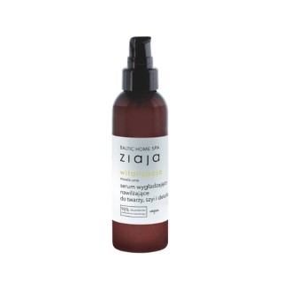Ziaja Baltic Home Spa Vitality Sérum lissant et hydratant pour le visage, le cou et le décolleté 90 ml