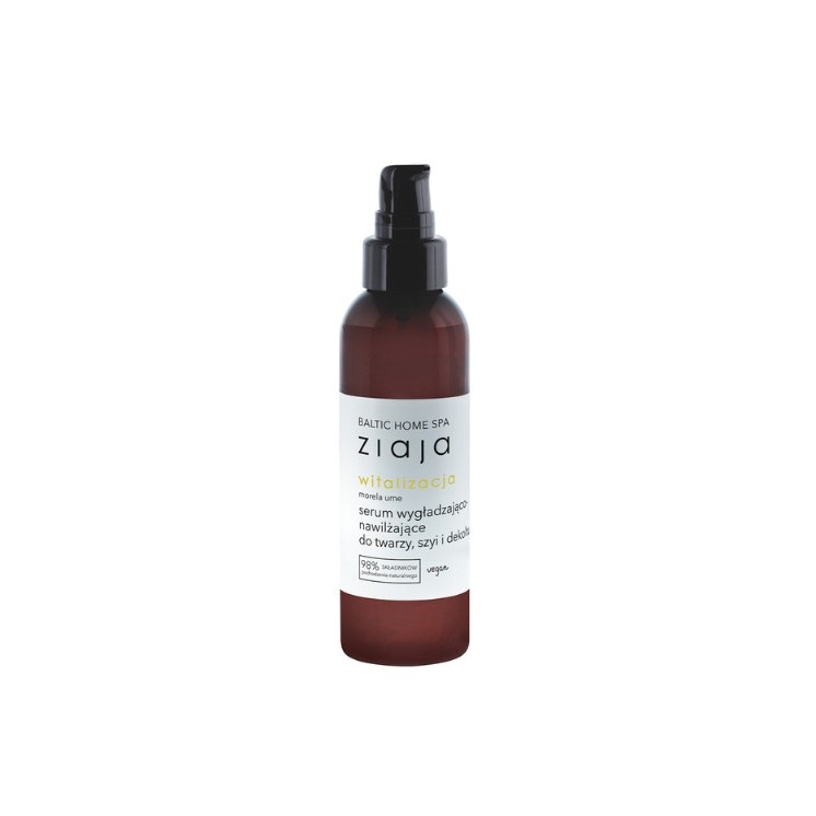 Ziaja Baltic Home Spa Vitality Sérum lissant et hydratant pour le visage, le cou et le décolleté 90 ml