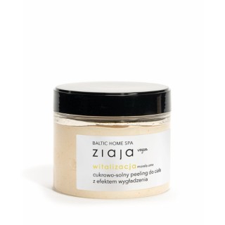 Ziaja Baltic Home Spa Witalizacja suiker-zout Peeling met gladmakende werking 300 ml