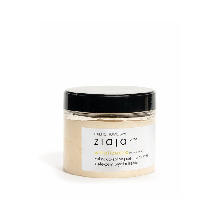 Ziaja Baltic Home Spa Vitalisation sucre-sel Peeling corporel à effet lissant 300 ml