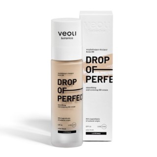 BB крем Veoli Botanica Drop of Perfection SPF20 розгладжує та покриває з легкою формулою /1. 5 / Ivory 30 мл