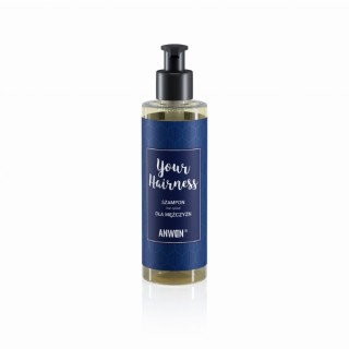 Anwen Your Hairness Haarshampoo (niet alleen) voor mannen 200 ml