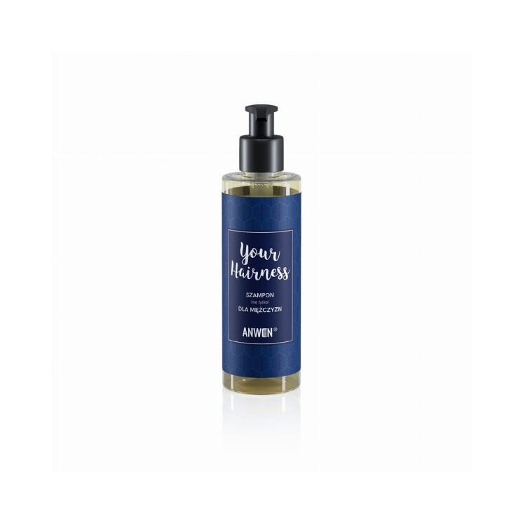 Anwen Your Hairness Haarshampoo (niet alleen) voor mannen 200 ml