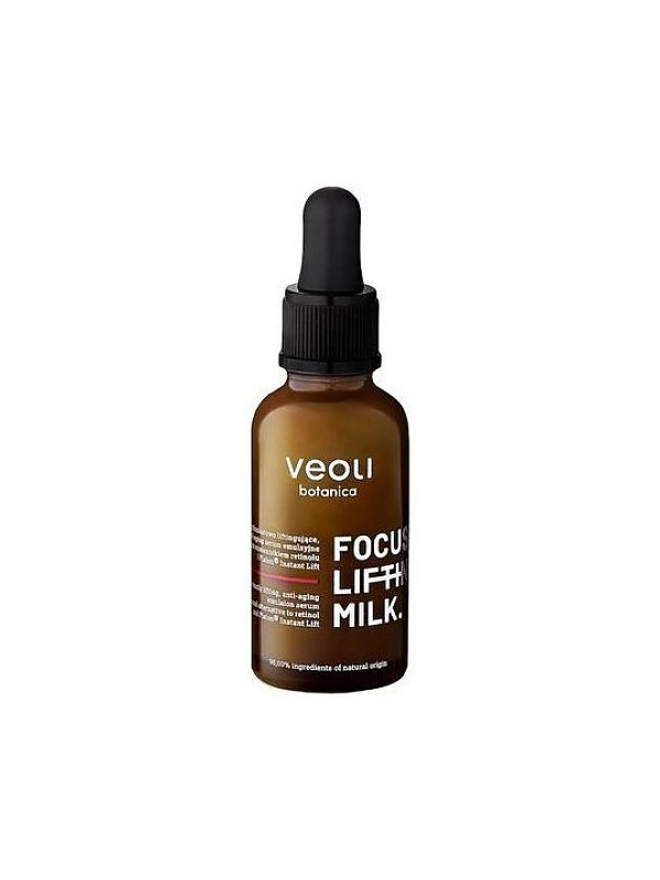 Veoli Botanica Focus Lifting Milk liftend Serum met Bakuchiol 30 ml