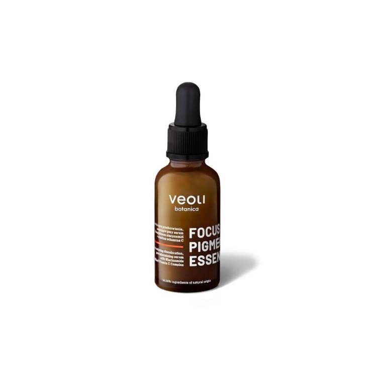 Veoli Botanica Focus Pigmentation Essence intensively reducing discoloration and tightening pores Serum Niacinamide & Vitamin C 