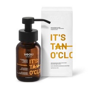 Veoli Botanica It's Tan O'clock Zelfbruinende Schuim met Kokoswater en Bruin Algenextract 240 ml