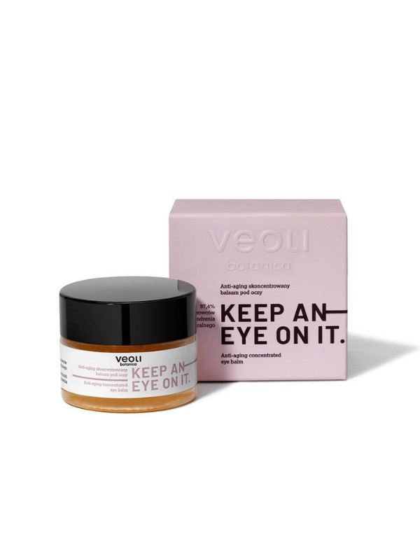 Veoli Botanica Keep an Eye on It концентрований бальзам для очей 15 мл