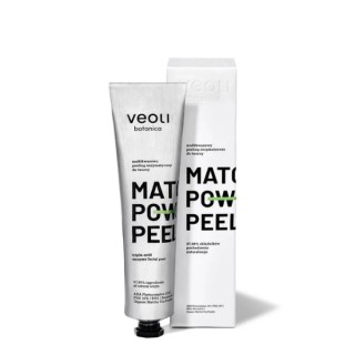 Veoli Botanica Matcha Power Peel мультикислотний ензимний Peeling для обличчя 75 мл