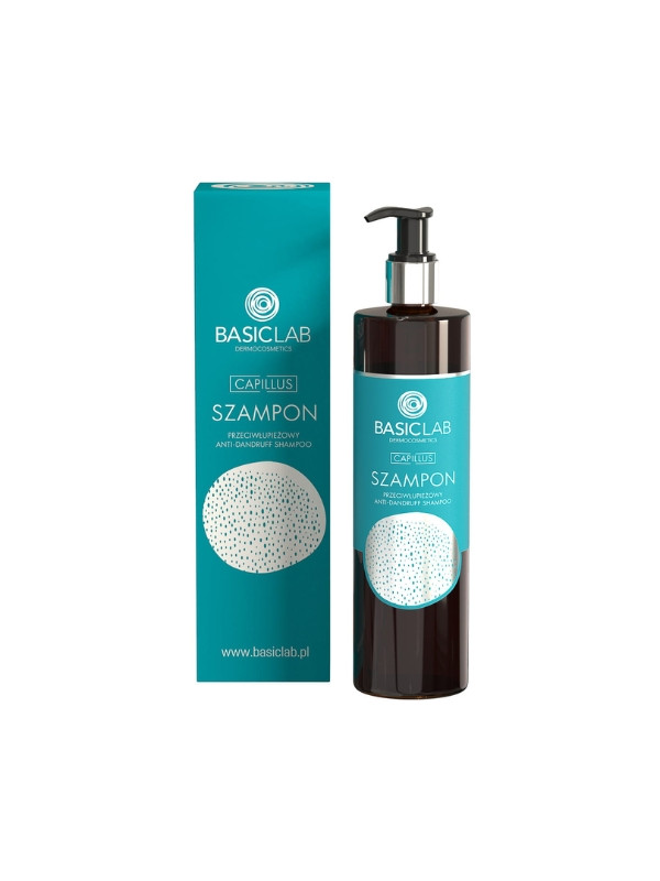 BasicLab Capillus Anti-dandruff shampoo 300 ml