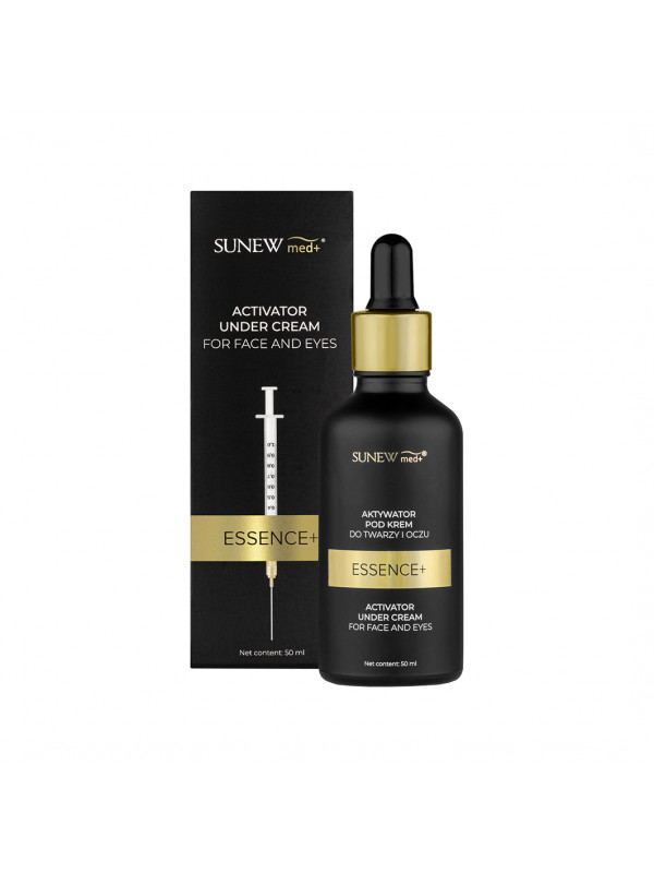 Sunew Med+ Essence + Активатор під крем для обличчя та очей