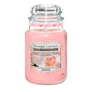 Ароматична свічка Yankee Candle Rose Lemonade 538 г