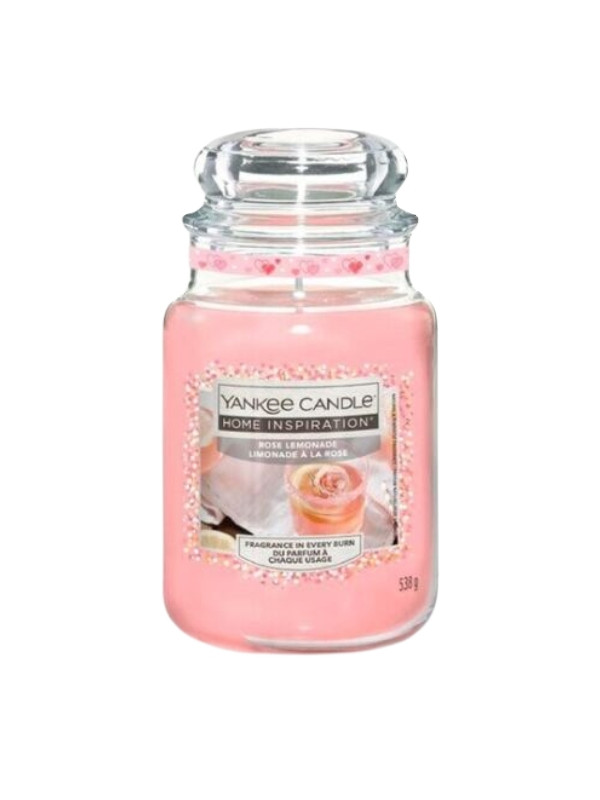 Ароматична свічка Yankee Candle Rose Lemonade 538 г