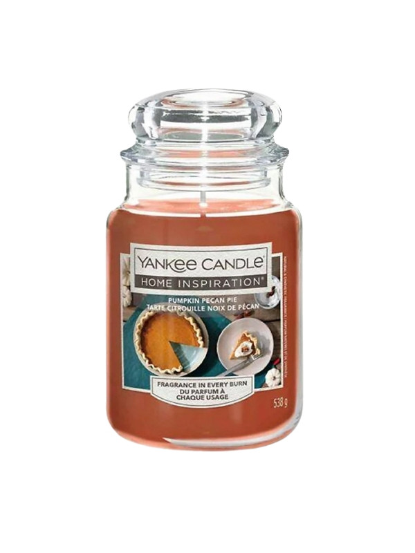 Ароматична свічка Yankee Candle Pumpkin Pecan Pie 538 г