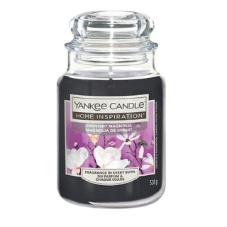 Ароматична свічка Yankee Candle Midnight Magnolia 538 г