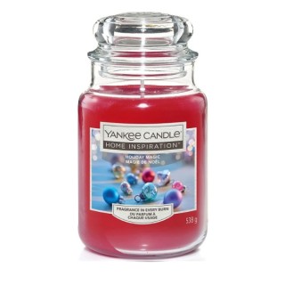 Ароматична свічка Yankee Candle Holiday Magic 538 г