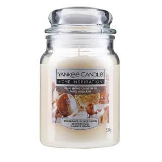 Ароматична свічка Yankee Candle Glistening Christmas 538 г