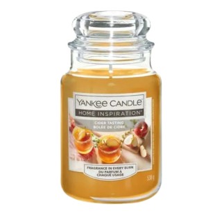 Ароматична свічка Yankee Candle Cider Tasting 538 г