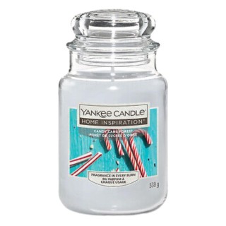 Yankee Candle Ароматична свічка Candy Cane Forest 538 г