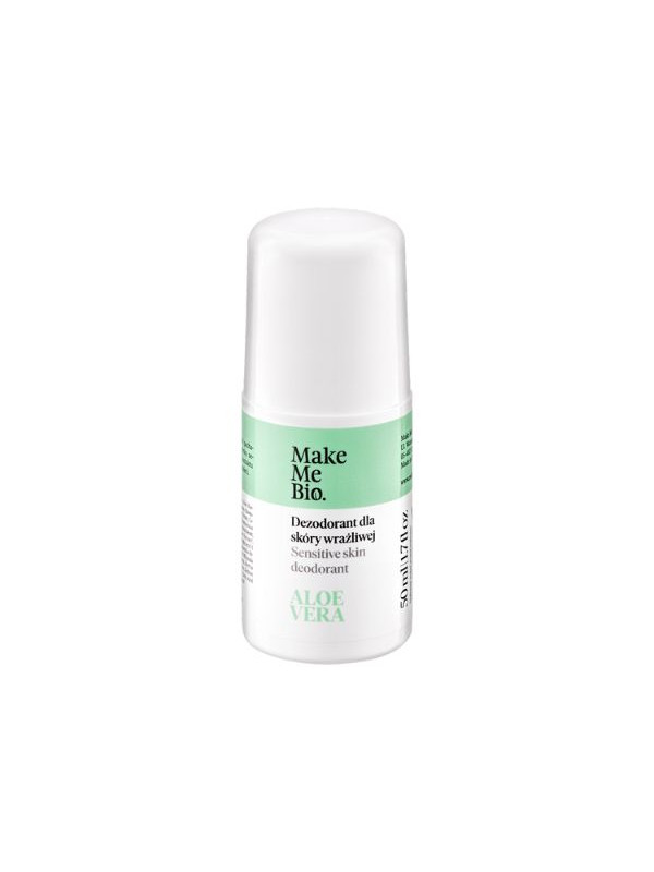 Make Me Bio Aloe Vera Dezodorant do skóry wrażliwej 50 ml