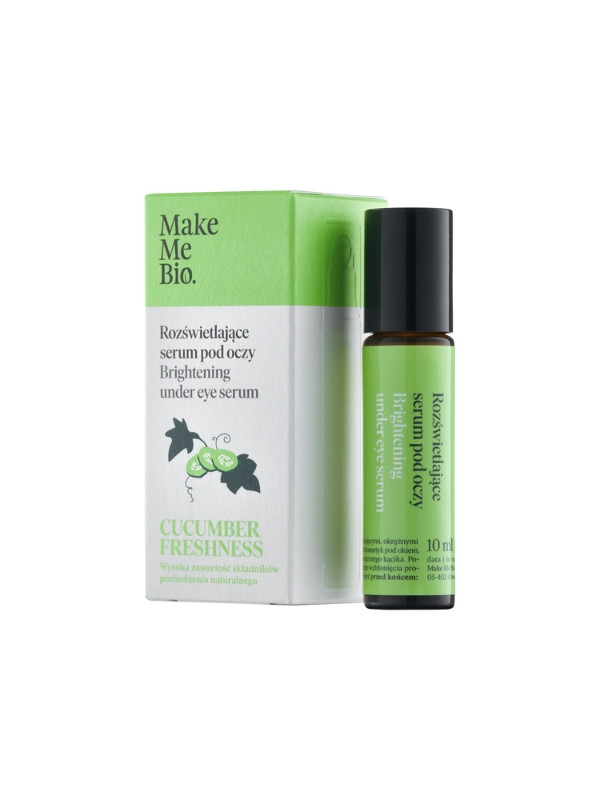 Освітлююча Serum під очі Make Me Bio Cucumber Freshness 10 мл