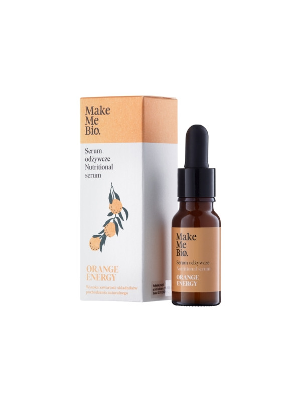 Make Me Bio Orange Energy Nourishing Serum 15 ml