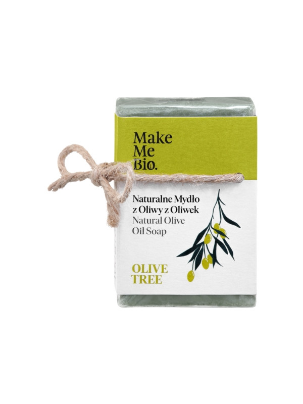 Натуральне мило з оливковою олією Make Me Bio Olive Tree 100 г