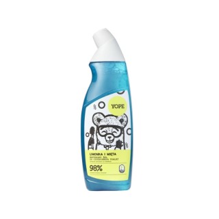 YOPE natural toilet cleaning gel Lime and Mint 750 ml