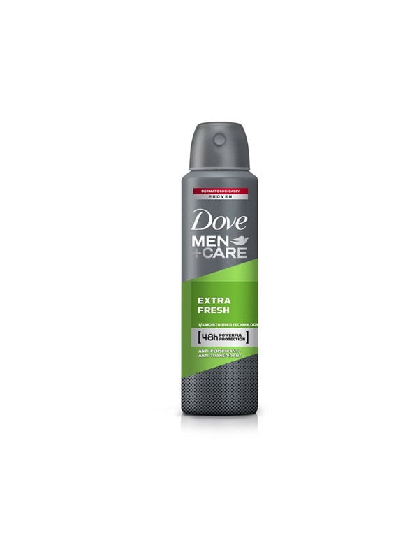 Дезодорант-спрей DOVE MEN Extra Fresh 150 мл