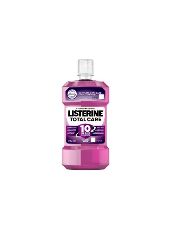 Ополіскувач для ротової порожнини Listerine Total Care 250 мл