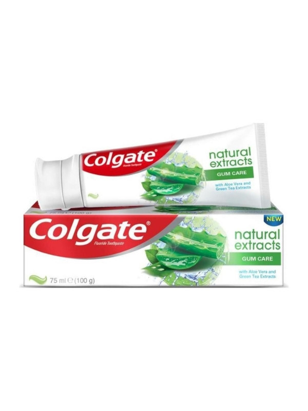 Зубна паста Colgate Naturals Extracts with Aloe Vera 75 мл