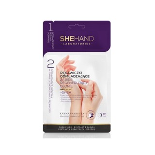 SheHand Hand mask in the form of gloves with peeling Gommage 1 pair