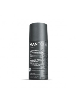 ManFoot Deodorant for shoes...