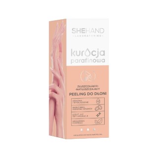 SheHand Paraffin treatment exfoliating and oiling Hand skin Peeling 75 g