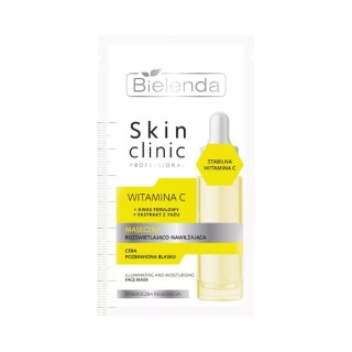 Bielenda Skin Clinic Professional Vitamine C Verhelderend en hydraterend masker 8 g