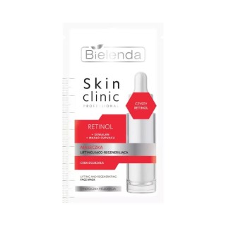 Bielenda Skin Clinic Professional Retinol Liftend en regenererend masker 8 g