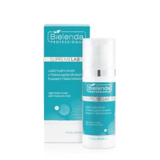 Bielenda Professional SUPREMELAB Hyalu Minerals light Hydro -Cream with low molecular weight Hyaluronic Acid 50 ml